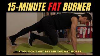 15 MINUTE FAT BURNER WORKOUT