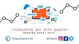 Consuming RESTful APIs in PHP with Guzzle - 06 Sending Query Data