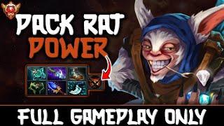 Sange and Yasha is the BEST early to mid game Pack Rat Items - Meepo Gameplay#932