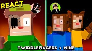 OS CLONES DE TWIDDLEFINGERS NO ESTILO MINE FICOU INCRIVEL!  DINGALING E TRIFLETHUMB MULTIVERSO