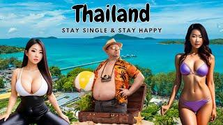 Stay Single & Stay Happy In Thailand - The Secret To Success 