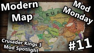 Modern Map, India Only and MORE! Crusader Kings 3 Mods Spotlight (Mod Monday #11)