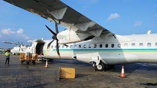 Flyme (Villa Air) on the Maldives | ATR72-500 | Malé to Maamigili