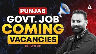 Upcoming Punjab Govt Jobs 2025 | Punjab Govt Job Exam Preparation | by Rohit Sir