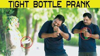 Tight Bottle Prank|Funny Reaction|Velle Loog Prankster|2022