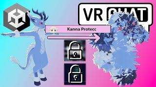 Newest Anti-Ripper VRChat Tool! [Kanna Protecc]