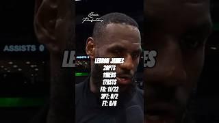 LEBRON JAMES INSANE 17ASTS TRIPLE DOUBLE! #queueproductions #lebronjames #nba