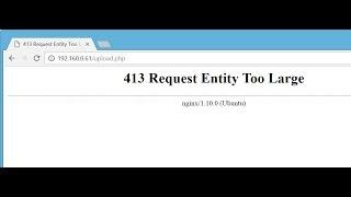 Fix Error Wordpress This File Exceeds the maximum upload size for this site