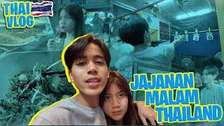 CELI NYOBAIN PIJIT DI THAILAND‼️ KONDISI NIGHT MARKET DI PHIPHI ISLAND‼️