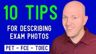 TOP 10 TIPS for Exam Photos (PET, FCE, CAE)