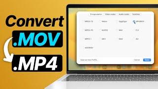 Quicktime to MP4 | How to Convert MOV to MP4 on Mac | Aim Apple