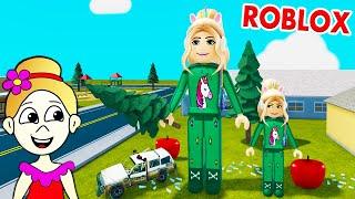 Гиганты наступают   Роблокс ЕШЬ И ЛОМАЙ  Roblox Eat And Destroy