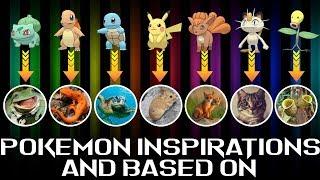 Pokémon Inspirations and Based On