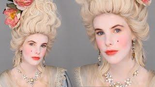 Marie Antoinette Inspired Makeup Tutorial - Costume Party Look #FacePaintBook