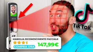 PROVO 3 GADGET VIRALI DI TIK TOK! *Funzionano??* #33