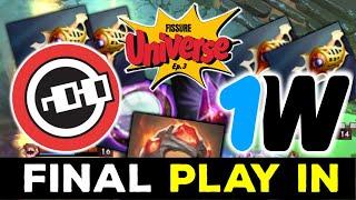 BEST OF 5 FINAL PLAY-IN, SUPPORT SNIPER PICKED !! NOUNS vs 1W TEAM - FISSURE UNIVERSE 3 DOTA 2