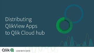 Distributing QlikView Apps to Qlik Cloud hub