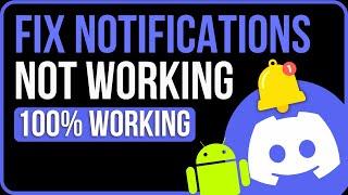 FIX DISCORD NOTIFICATIONS NOT WORKING ANDROID ISSUE (2024)