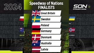 FIM Speedway of Nations 2024  Final @ Belle Vue. Saturday, July 13