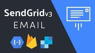 SendGrid Transactional Email via a Firestore Cloud Function
