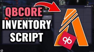 How to install a custom QBCore Inventory script into a FiveM Server! 2024 | FREE