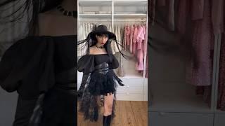 How to style a real gothic cowgirl outfit #shorts