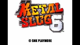 Metal Slug 6 PS2 Full Gameplay