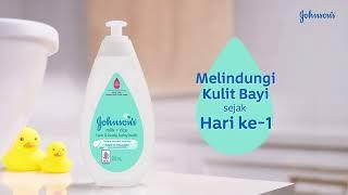 BARU! JOHNSON’S ®  Baby Melindungi Kulit Bayi sejak Hari ke-1