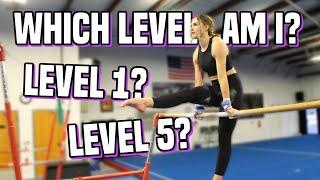 Ex Gymnasts Find Out What Level They Are Now!