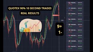 Winning 10 Second Strategy with 90% WIN RATE for Quotex | REAL results