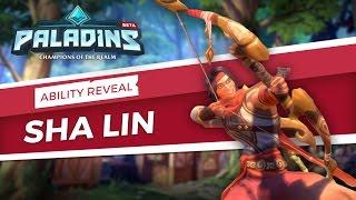 Paladins - Sha Lin - Ability Reveal