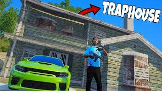 I Spent 24 Hours in The TRAP in GTA 5 RP..