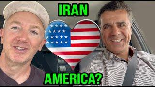 What IRANIANS Think About AMERICA  (Isfahan)