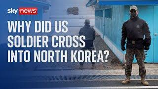 Why did US soldier Travis King cross into North Korea?