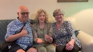 “Extending Our Circle” - Dr. Maxine Kaye with Bob & Danielle Branciforte