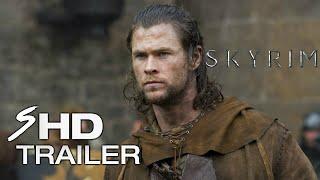 Skyrim - Movie Trailer #1 Concept Chris Hemsworth, Sam Worthington (Fan Made)