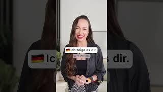 MACHEN mit Präfixen (Alltagsdeutsch | Deutsch lernen | Learn German | Grammatik) #shorts #deutsch