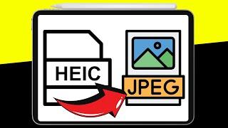 How to Convert HEIC to JPG on the iPad — FAST & EASY!