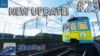 SimRail - The Railway Simulator - New Big Update, Depot Mode, New Trains, Seasons and More! #23