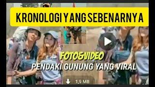 pendaki gunung viral di mutilasi begini kronologinya