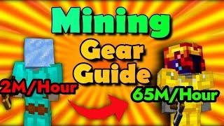 Mining Gear Progression Guide 2023 / Hypixel SkyBlock Guide
