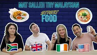 Mat Sallehs Try Malaysian Street Food