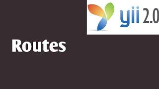 Routes Part #7 | Yii2 tutorials in hindi | Yii2 PHP Framework Tutorial