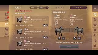 Westland Survival:  STABLE FINALIZE to lvl 2, intro to horse breeding