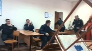 Fire Drill Prank On Sleeping Russian Firefighter