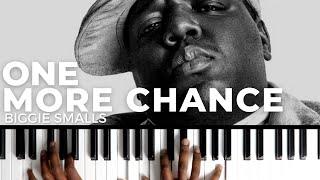 How To Play "ONE MORE CHANCE" By Biggie Smalls | Piano Tutorial (Hip Hop R&B Soul)