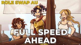 【 Loganne, Vanessa & Mia 】Full Speed Ahead Cover ⌜ EPIC: The Musical ⌟ (WARRIOR PENELOPE AU)