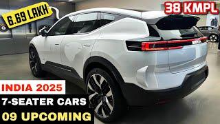 09 HOTTEST UPCOMING 7 SEATER CARS IN INDIA 2025 | PRICE, LAUNCH DATE, REVIEW | UPCOMING CARS