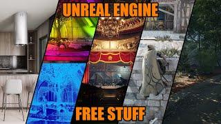 Unreal Engine Marketplace Free Stuff | $473 FOR FREE | March 2023