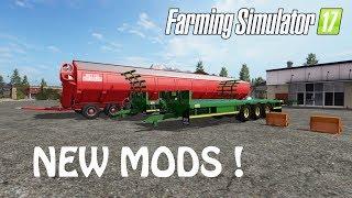 NEW INSANE MODS AGAIN in Farming Simulator 2017 | BIGGEST WAGON EVER | PS4 | Xbox One